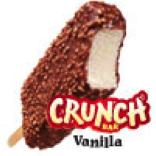Crunch Bar Vanilla